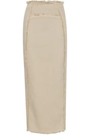 Gestuz Femme, Jupes, , Taille: 40 FR Jupe Longue Vert Mousse Clair
