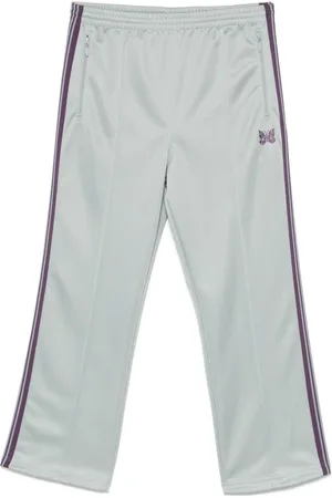 Pins & Needles Homme, Pantalons, Vert, Taille: S Pantalon avec taille élastique et bandes latérales