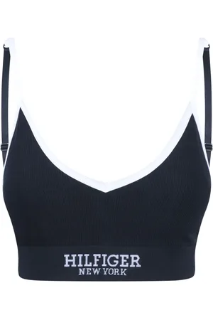 Tommy Hilfiger Femme, Sous-vêtements, Bleu, Taille: 42 FR Soutien-gorge Triangle Ciel du Désert