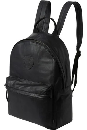 Blauer Homme, Sacs, Noir, Taille: ONE Size Sac à dos Casual Noir Metropolitan en Similicuir