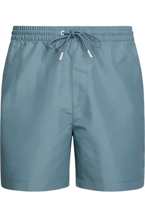 Calvin Klein Homme, Maillots de bain, Bleu, Taille: L Vêtements Mer Shorts à Cordon