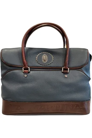 La Martina Femme, Sacs, Bleu, Taille: ONE Size Sac Messager Bleu Unisexe