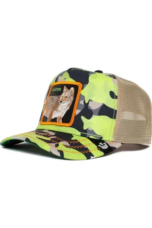 Goorin Bros. Femme, Accessoires, Multicolore, Taille: ONE Size Casquette Trucker Animal Farm Multicolore Unisexe