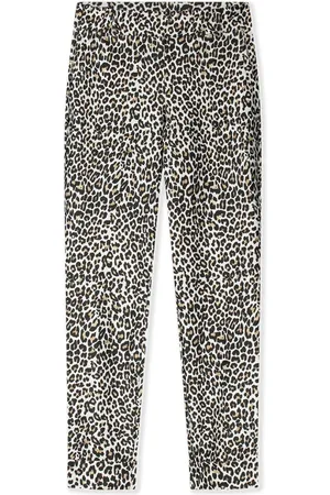 Helena hart Femme, Pantalons, Noir, Taille: 42 FR Pantalon Slim-Fit Ziggy Print Catk