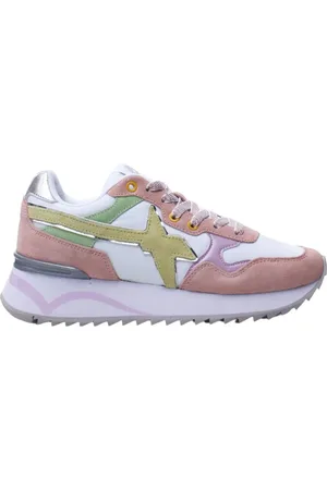 W6YZ Femme, Chaussures, Multicolore, Taille: 36 EU Baskets Respirant Rosa Donna