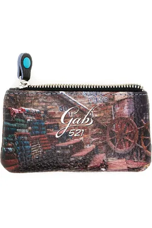 Gabs Femme, Accessoires, Brun, Taille: ONE Size Porte-Clés Zip Coloré