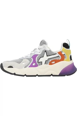 W6YZ Femme, Chaussures, Multicolore, Taille: 37 EU Sarah Baskets 2018294-03-1N21