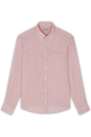 Paul & Shark Homme, Chemises, Rose, Taille: 5XL Chemise seersucker Riviera Hello Capri