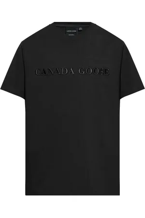 Canada Goose Homme, Tops, Noir, Taille: M Collection de T-shirts & Polos noirs