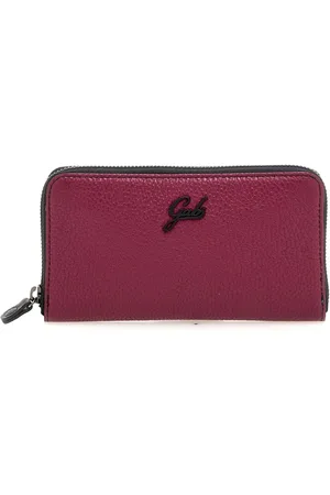 Gabs Femme, Accessoires, Rouge, Taille: ONE Size Porte-cartes rouge à fermeture éclair