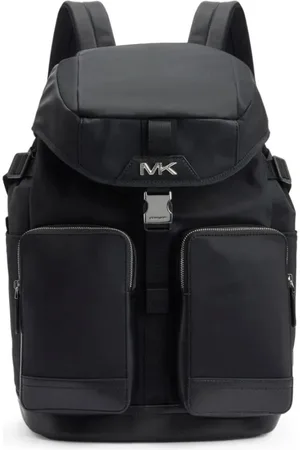 Michael Kors Homme, Sacs, Noir, Taille: ONE Size Sac à dos Cargo Noir