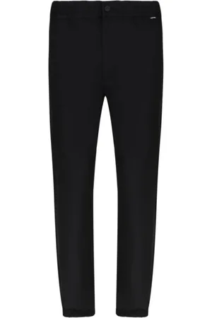 Calvin Klein Homme, Pantalons, Noir, Taille: W36 Pantalon noir en coton stretch