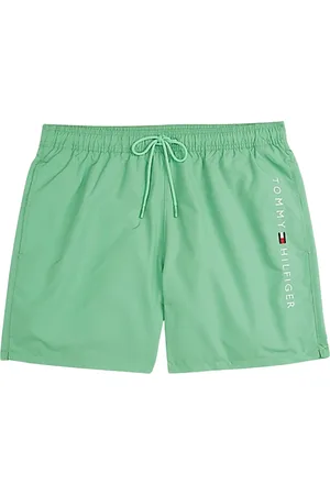 Tommy Hilfiger Homme, Maillots de bain, Vert, Taille: M Short de Bain Homme Style Cordon