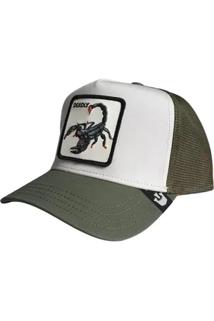 Goorin Bros. Femme, Accessoires, Vert, Taille: ONE Size Casquette Trucker Animal Farm Vert Unisexe