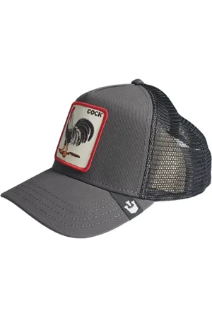 Goorin Bros. Unisex, Accessoires, Gris, Taille: ONE Size Animal Farm Trucker Cap Grigio Unisex