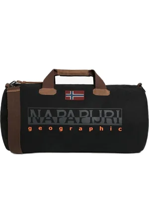 Napapijri Homme, Sacs, Noir, Taille: ONE Size Sac de Sport/Voyage Coton Noir