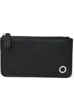Bvlgari Homme, Pre-owned, Noir, Taille: ONE Size Pre-owned Cuir petite-maroquinerie