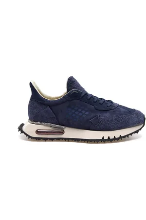 BE POSITIVE Homme, Chaussures, Bleu, Taille: 42 EU Baskets Space Race Marine