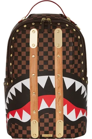 Sprayground Femme, Sacs, Brun, Taille: ONE Size Ville Voyage Sport Sac à dos Marron Unisexe