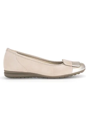 Gabor Femme, Chaussures, , Taille: 37 EU Ballerines multicolores en suède