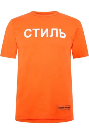 Heron Preston Homme, Tops, , Taille: S Ctnmb Logo T-Shirt /White