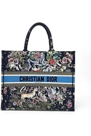 Dior Femme, Pre-owned, Multicolore, Taille: ONE Size Pre-owned Laine sacs-dior