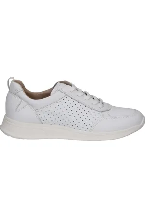 Caprice Femme, Chaussures, Blanc, Taille: 39 EU Baskets Blanches pour Femmes