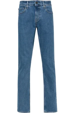 Calvin Klein Homme, Jeans, Bleu, Taille: W34 L34 Slim Fit Mid Jeans