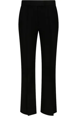 Helmut Lang Femme, Pantalons, Noir, Taille: 36 FR Pantalon Bootcut Noir