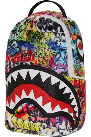 Sprayground Femme, Sacs, Multicolore, Taille: ONE Size Sac à Dos de Ville Noir Unisexe
