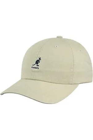 Kangol Femme, Accessoires, , Taille: ONE Size Casquette Baseball en Coton Vert Kaki Unisexe