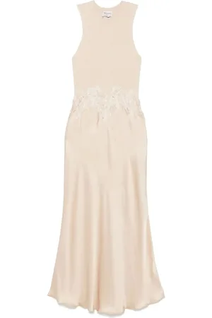 ERMANNO SCERVINO Femme, Robes, , Taille: 36 FR Robe Jaune & Orange