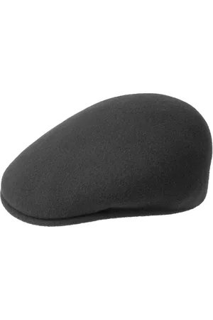 Kangol Femme, Accessoires, Gris, Taille: XL Casquette en Laine Grise Style Iconique