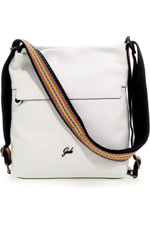 Gabs Femme, Sacs, Blanc, Taille: ONE Size Sac à Dos Convertible Sac à Bandoulière Blanc Femme