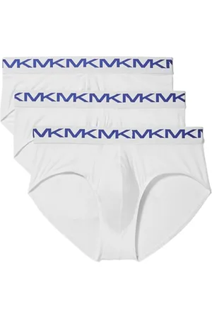 Michael Kors Homme, Sous-vêtements, Blanc, Taille: S Ensemble 3 Boxers Homme Blancs