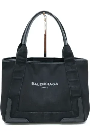 Balenciaga Femme, Pre-owned, Noir, Taille: ONE Size Pre-owned Denim sacs-balenciaga