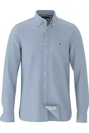 Tommy Hilfiger Homme, Chemises, Bleu, Taille: 2XL Chemises Élégantes