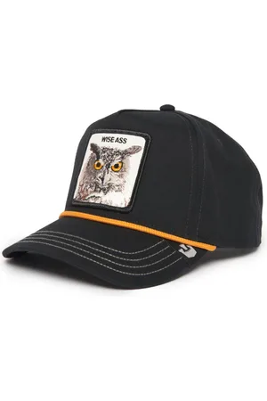 Goorin Bros. Femme, Accessoires, Noir, Taille: ONE Size Casquette Trucker Animal Farm Noire Unisexe