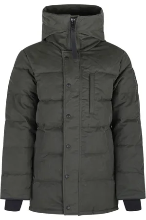 Canada Goose Homme, Vestes, Gris, Taille: M Manteau Volcano Carson Parka