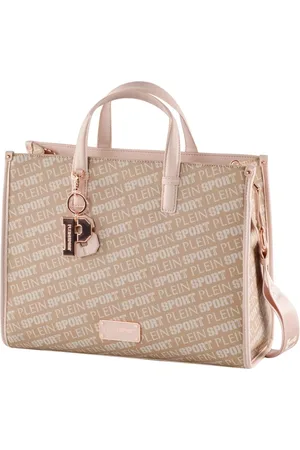 Philipp Plein Femme, Sacs, , Taille: ONE Size Sac Hill Rouge Taupe Crossbody