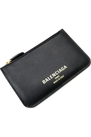 Balenciaga Homme, Pre-owned, Noir, Taille: ONE Size Pre-owned Cuir petite-maroquinerie