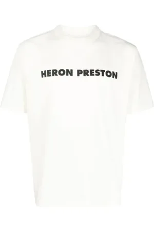Heron Preston Homme, Tops, Blanc, Taille: M Ce n