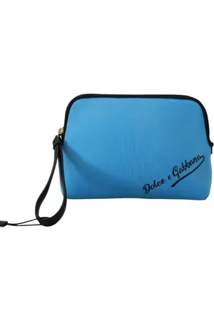 Dolce & Gabbana Femme, Pre-owned, Bleu, Taille: ONE Size Pre-owned Tissu sacs-main