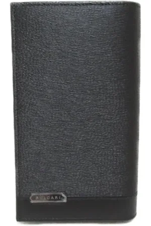 Bvlgari Unisex, Pre-owned, Noir, Taille: ONE Size Pre-owned Cuir petite-maroquinerie
