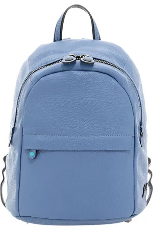 Gabs Femme, Sacs, Bleu, Taille: ONE Size Sac à Dos Femme Bleu Uni Poche Avant