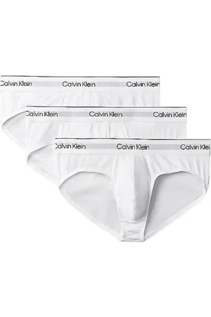 Calvin Klein Homme, Sous-vêtements, Blanc, Taille: S Slips de sous-vêtements iconiques quotidiens