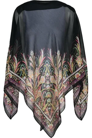 Etro Femme, Vestes, Multicolore, Taille: ONE Size Voile Couverture d