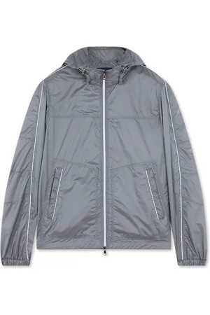 Paul & Shark Homme, Vestes, Gris, Taille: L Coupe-vent Typhoon Diamant