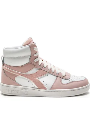 Diadora Femme, Chaussures, Rose, Taille: 37 EU Baskets Style Vintage Basketball Rose