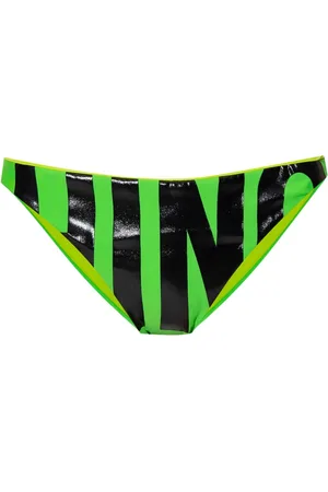 Moschino Femme, Maillots de bain, Vert, Taille: 40 FR Slip de bikini